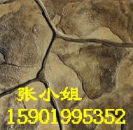 无锡人行道压印地坪项目
