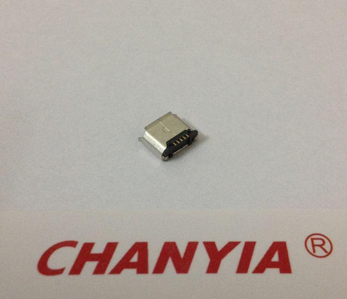 供应宝民麦克microUSB母座厂家
