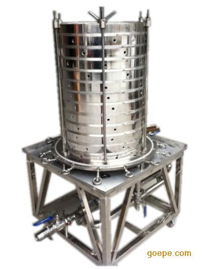 供应层叠式板框过滤器