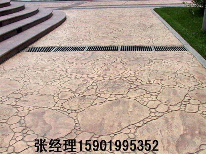 彩色压模地坪（地坪专家）