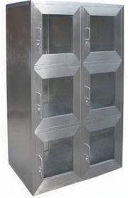 供应六单元不锈钢互锁传递窗