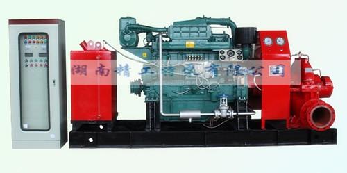 XBC型柴油机消防泵精工泵业不锈钢柴油机水泵机组