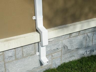 供应pvc落水系统pvc落水管屋面落水檐槽