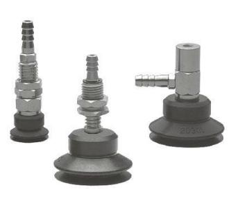 亿日气动元件，EJTK/EJYK系列双层接管型真空吸盘（不带缓冲）