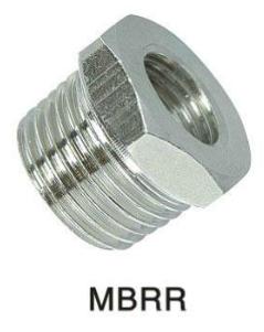 亿日气动元件，MBRR 变径丝套