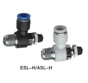 气动元件，ESL-H/ASL-H 直接安装L型大流量节流阀