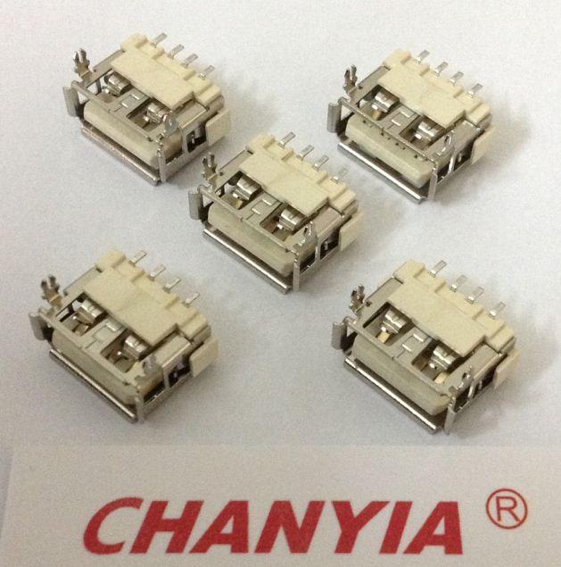 供应文雅A型USB母座厂家