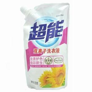 洗衣液吸嘴袋订做厂家