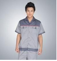 供应上海夏装工作服批发