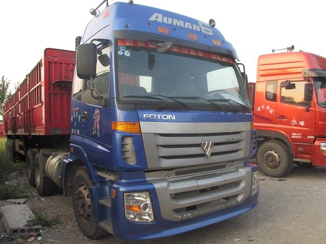 供应欧曼二手货车13米高低板336 340后双桥