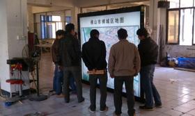 供应地图灯箱及地图灯箱配件厂