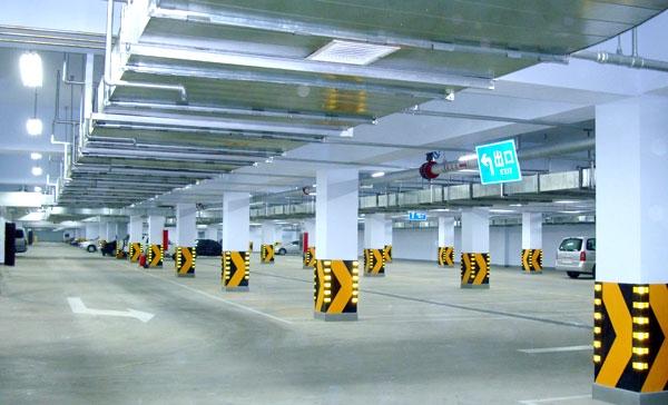 供应承接深圳大型停车场通风排风管道项目施工