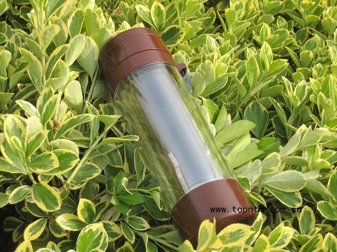 供应凌鼎户外野营太阳能水杯户外加热保温杯便携式直筒杯