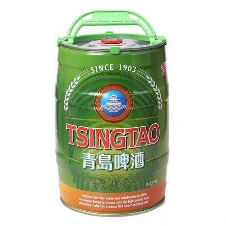 供应青岛5l桶装啤酒
