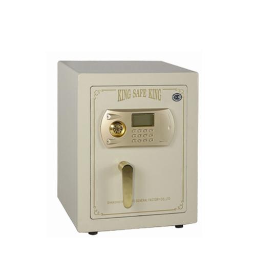 杰宝大王金爵IID-45L小型家用办公保险柜保险箱