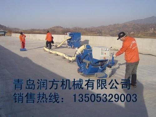 润方全球热销地面喷砂机.标志线清理设备